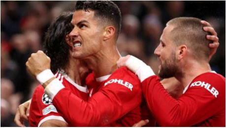 Ronaldo scores winner, as Man Utd fight back against Atalanta