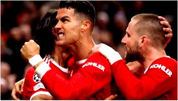Ronaldo scores winner, as Man Utd fight back against Atalanta
