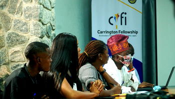 Carrington fellows urge Nigerian Youth to get PVCs, participate in poll processes