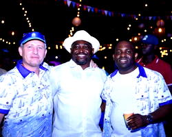 Niniola, Chike, others shut down Les Damiers launch in Lagos