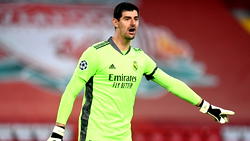 We’re not robots, Courtois hits out at UEFA, FIFA