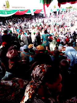 Photos from PDP’s national convention