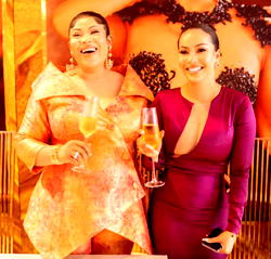 Glitzy atmosphere as BBNaija Maria joins Hush’D Makeovers’ family