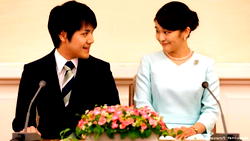 Japan’s Princess Mako marries a commoner