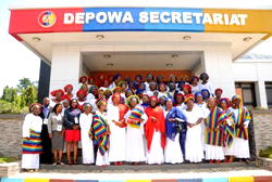 UAG urges wealthy Nigerians to support DEPOWA’s ‘Project Zero hunger’