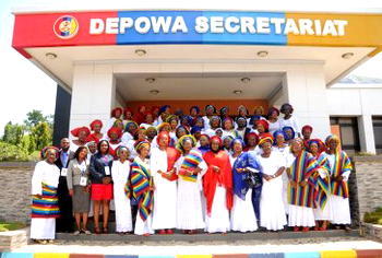 DEPOWA’s social intervention programmes ‘ll boost morale of troops — FEI