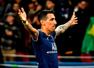 Di Maria scores 2 minutes from time, as PSG beat Lille