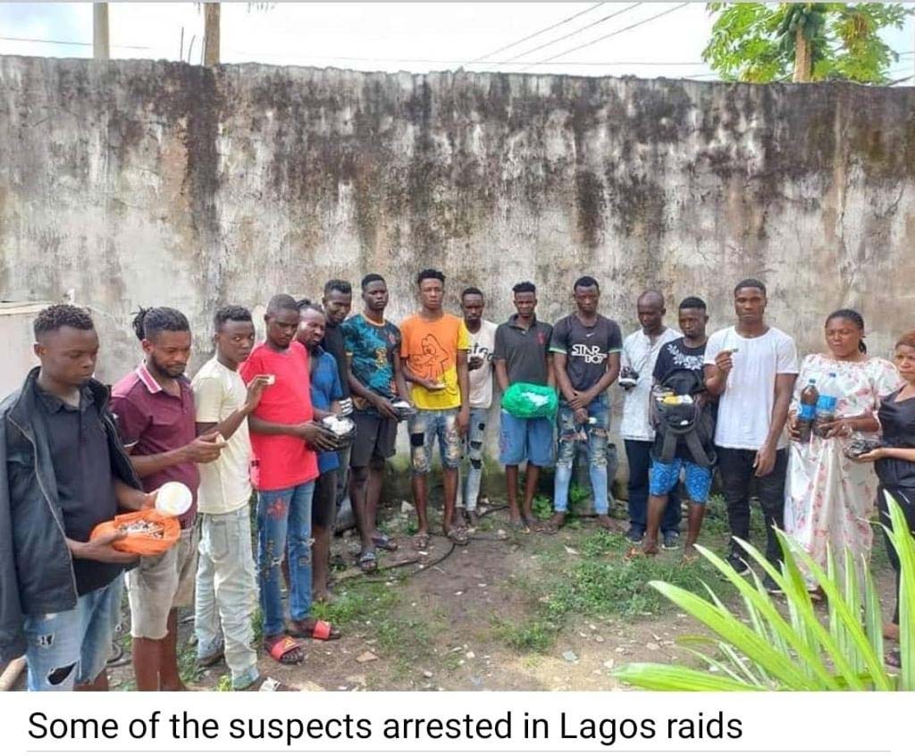Drugs War: NDLEA bursts drug joints in Lagos, Oyo, Kwara, Benue; arrests 110 dealers