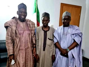 Visually impaired teacher gets automatic employment after 7 years of volunteering in Kano