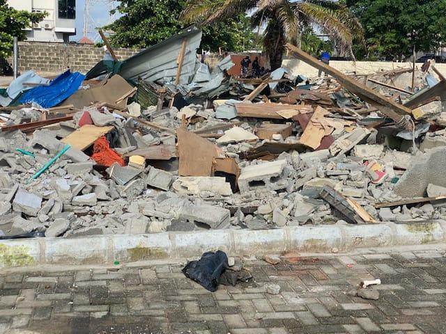 Lagos demolishes rowing club over Right of Way - Vanguard News
