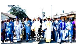King Appolus Chu Performs Burial Rites on Traditional Ruler of Aluejor