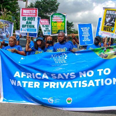 CSOs, labour march on Lagos ministry, demand end to water privatisation