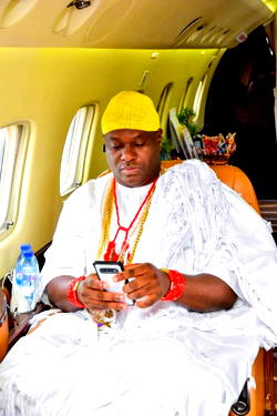 Bankole felicitates with Ooni Of Ife on birthday anniversary