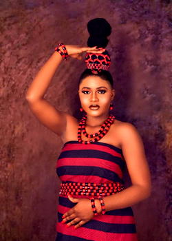 Benue born model, Esther Daniels wins 2021 Face of Unity Global pageant