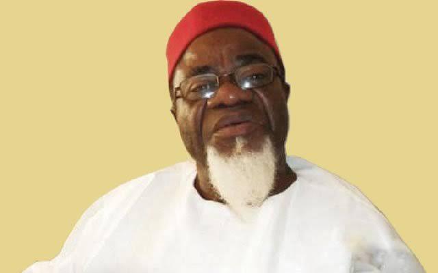 [VIDEO]  Kanu trial: Former Anambra gov, Ezeife, barred from entering court premises