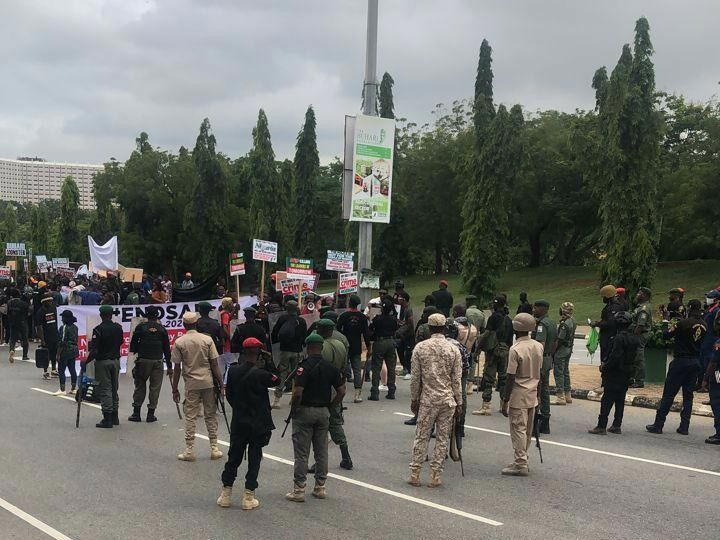 #EndSARS 1st memorial