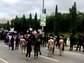 Sanwo-Olu didn’t stop #EndSARS 1st memorial event- Commissioner