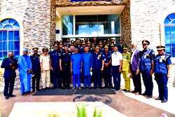 Federal Fire Service inaugurates training of top management staff
