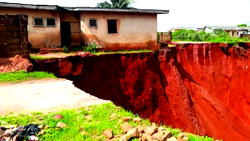 Senate urges FG to find solution to endemic gully erosion in Edo North