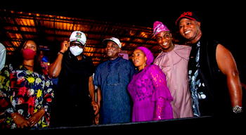 Sanwo-Olu, wife, others grace ‘Eko On Show’