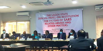 Endsars panel report: ‘I was attacked, cut like a thief’ — WITNESS