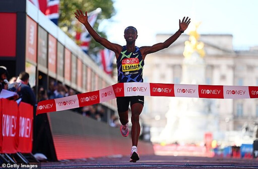 Ethiopia’s Sisay Lemma wins men’s London Marathon - Vanguard News