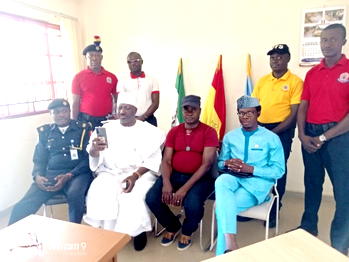 Africa Union Representative visits National Fire Academy, commends CGFS