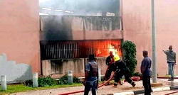 Abuja Federal Secretariat fire: FCT fire service dismisses generator fire claim