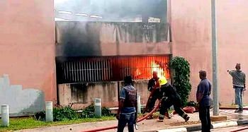 Abuja Federal Secretariat fire: FCT fire service dismisses generator fire claim
