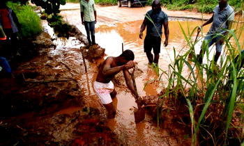 Ubani writes Buhari over abandoned Umuahia, Ikwuano/ Ikot-Ekpene Road Project