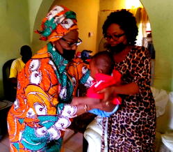 Ugwuanyi promises full responsibility of welfare of only surviving child of deceased family
