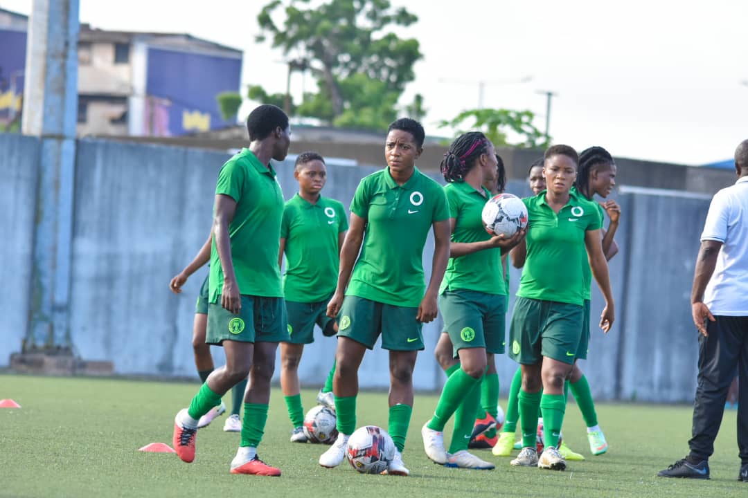 U20 Women's World Cup Qualifiers: Falconets battle Congo in third round on  Sunday