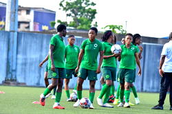 Falconets arrive Dakar to face Senegal, CAF appoints Togolese referees