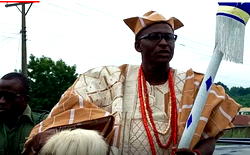 Oyo community gets new king after 13 years
