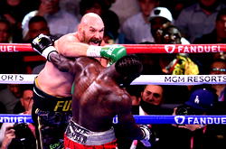 Deontay Wilder thanks Tyson Fury for ‘memories that will last forever’