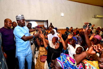 Akin Alabi sustains 250m empowerment programme for women of Egbeda/Ona Ara Constituency