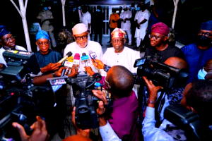 We believe Tinubu's capable of leading Nigeria — South-West govs