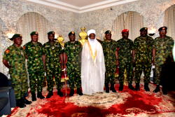 Goronyo Killings: Army Chief, Yahaya storms Sokoto, charges troops to redouble efforts against bandits