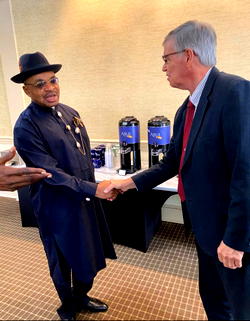 Collaborative efforts panacea for national peace, security in Nigeria —  Gov Emmanuel