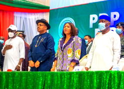 Nigeria better with PDP — Gov Emmanuel