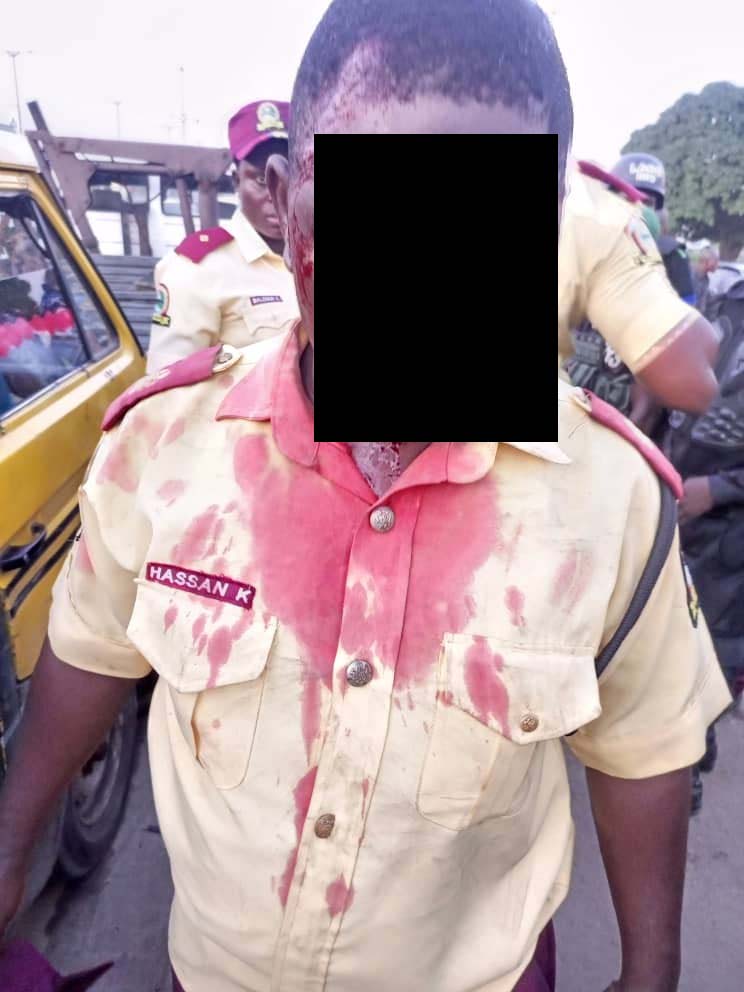 Again, Danfo driver attacks LASTMA officer in Lagos