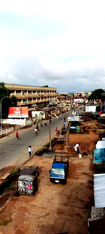 PHOTOS: Some locations in Onitsha deserted by motorists, pedestrians