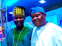 Adetimehin valuable rallying Figure -Jimoh Ibrahim