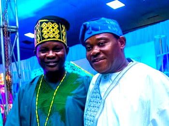 Adetimehin valuable rallying Figure -Jimoh Ibrahim
