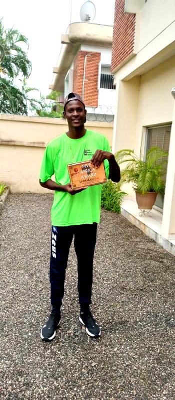 Basketball world to explode with Nigeria teenager Airflow