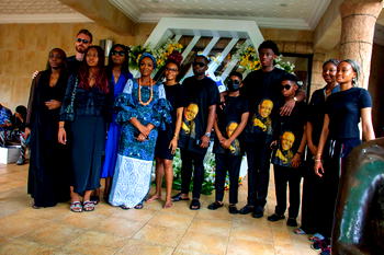 Capt. Hosa’s Children donate N5m, gift items to Oronsaye maternity home in Benin