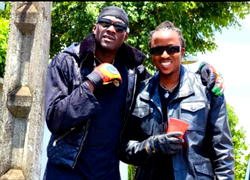 Working with GT Da Guitarman on ‘Tire’ a dream come true-Lion