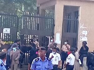 IMG 20211021 WA0003 [VIDEO] Kanu’s trial: Heavy security presence at Federal High Court