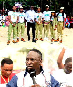 EndSarsMemorial: Billionaire Prophet, Fufeyin fetes Corpers with N2.6 million