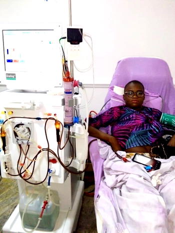 Help! Maryam needs N12m for kidney transplant